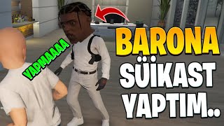 BARONA GİZLİ SÜİKAST YAPTIM Fivem Troll [upl. by Freiman]