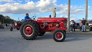 Antique Tractor Parade [upl. by Cadmarr237]