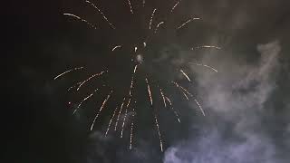 Opening lights and fireworks display at iloilo provincial capitolsilviocarciller [upl. by Jeritah]