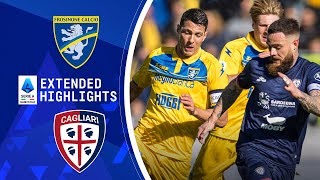 Frosinone vs Cagliari Extended Highlights  Serie A  CBS Sports Golazo [upl. by Davidoff899]