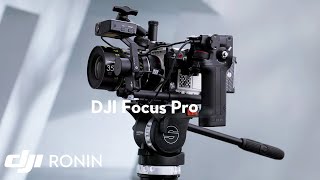 DJI Focus Pro  Using Creator Combo  Revolutionizes Your Filmmaking Experience DJIRonin [upl. by Kalli342]