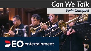 Can We Talk  Tevin Campbell at at Bidakara Birawa Jakarta  Cover By Deo Entertainment [upl. by Waterman564]