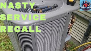 Nasty Service Recall  Air Conditioning [upl. by Penhall]