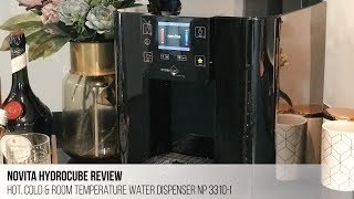 Review novita HydroCube™ HotCold Water Dispenser NP3310i [upl. by Madelene]