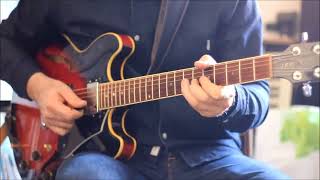 Bill Evans  Nardis jazz guitar version [upl. by Harrad843]