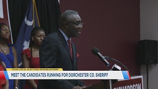 Meet the candidates running for Dorchester Co Sheriff [upl. by Paulie496]