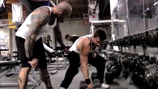 Doctors Jim Stoppani and Dan Reardon take on a HIIT 100 Workout [upl. by Lashonda]