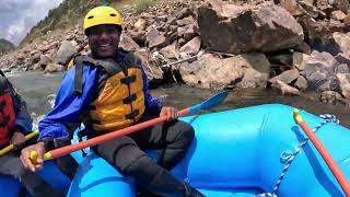 Colorado whitewater river rafting  Idaho Springs [upl. by Waverly693]