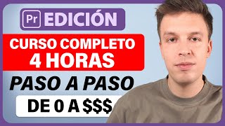 Curso GRATIS De Edición  Cómo Ganar Dinero Editando Vídeos En 2025 [upl. by Baldwin]