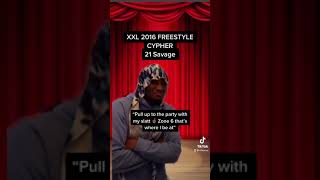 2016 XXL FREESTYLE CYPHER LIL UZI 21 Savage LIL YACHTY [upl. by Nnaytsirk138]