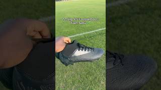 Testing 1 Star Football Boots From Temu 🧪 [upl. by Showker762]