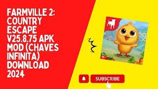 FarmVille 2 Country Escape v25875 Apk Mod Chaves Infinita Download 2024 [upl. by Ellswerth473]