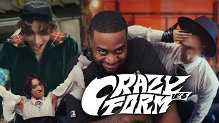 ATEEZ에이티즈  미친 폼 Crazy Form Official MV Reaction [upl. by Kaile]