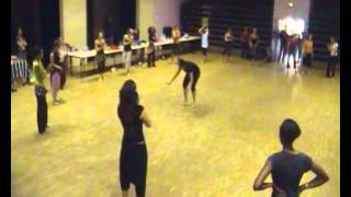 Stage de danse africaine traditionnelle avec Fanta DEMBELE 2 [upl. by Bee198]