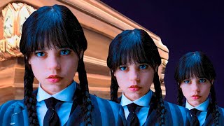 Wednesday Addams  Dance Scene  Coffin Dance Song COVER [upl. by Ellek]