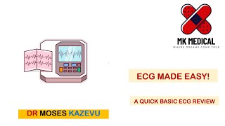 ECG made easy [upl. by Kalikow]