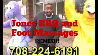 Jones BBQ and Foot Massage REMIX [upl. by Osnohpla]