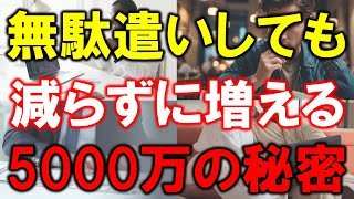 【資産5000万円の秘密】無駄遣いをしても減らずに増える【準富裕層の特徴】 [upl. by Thgiwd]