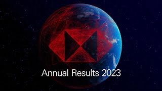 HSBC Annual Results 2023 [upl. by Esilanna]