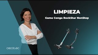 Limpieza de los aspiradores verticales Conga RockStar NonStop [upl. by Talanian72]