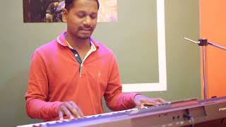 Vaseegara  Piano Cover Version  Sunesh Pulpally [upl. by Natelson592]