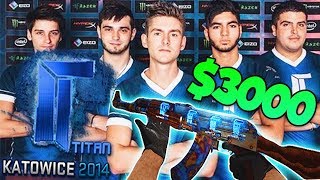 Why This CSGO Sticker Costs 3000 Titan Holo [upl. by Ahselyt748]