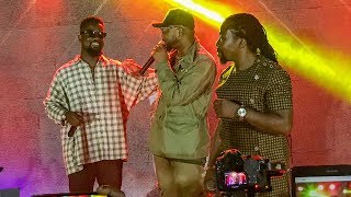 Sarkodie surprises Obrafour as he performs Pae Mu Ka  Ghana Music [upl. by Nyrroc]