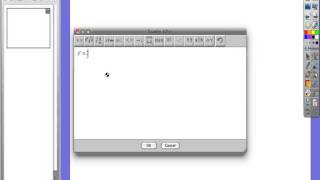 ActivInspire Equation Editor [upl. by Dareece941]