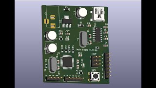 Autorouting in KiCAD [upl. by Nahem]