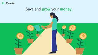 Save smarter Live better Retire ready with Manulife Philippines [upl. by Georgie711]