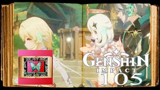 Genshin Impact 105 GermanDeutsch LP 🦋NinileinVSLucifia🦋 miHoYo Begegnung von Alhaitham und Dori [upl. by Elacsap]