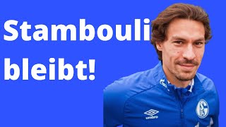 Benjamin Stambouli bleibt bis 2023 auf Schalke Ich Feier die Verlängerung des asozialen Schalkers💙 [upl. by Faydra]