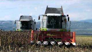 Szupercsapat 2010  SuperTeam Harvesting  Erntetechnik  Aratás [upl. by Claribel639]