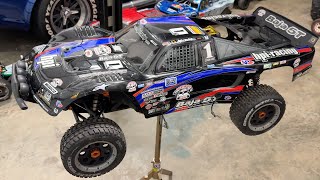 ORIGINAL HPI BAJA 5T ON STEROIDS [upl. by Ybeloc]