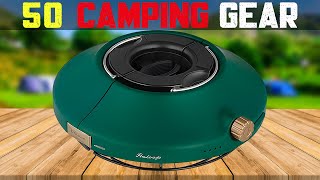 50 NEXT LEVEL Camping Gear amp Gadgets You Might Actually WANT [upl. by Ajiam]