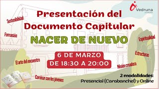 Presentación del documento capitular [upl. by Rodi563]