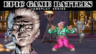 Epic Game Battles  OUME GOKETSUJI  Power Instinct 1993 [upl. by Mahseh260]