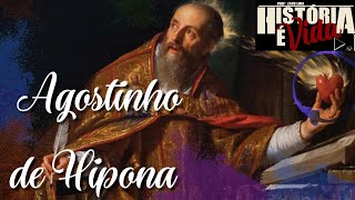 AGOSTINHO DE HIPONA E A PATRÍSTICA  Filosofia Medieval  Série Filosofando na História [upl. by Homere]