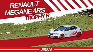 Renault Megane 4RS Trophy R  La GT3 Française [upl. by Palmira557]