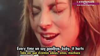 lady gaga always remember us this way Traducao legendo clipe ofci [upl. by Alodie813]