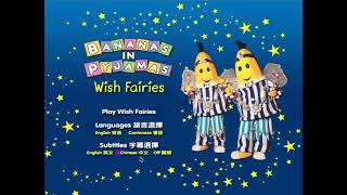 Bananas in Pyjamas Wish Fairies 2009 DVD Menu Walkthrough [upl. by Ilarin]