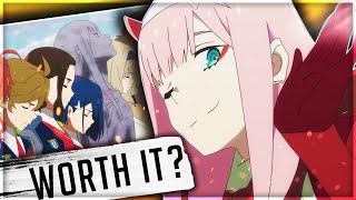 Darling In The Franxx In 4 Minutes  ANIME REVIEW [upl. by Halima857]