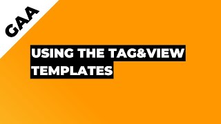 Using the GAA Nacsport Tagampview Templates  GAA Nacsport Tagampview Resources [upl. by Silenay]