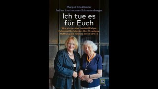 Margot Friedländer »Ich tue es für Euch« [upl. by Balliol]