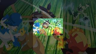 ¡KLEAVOR DEJÓ EN RIDÍCULO A LOS PROTAS 😂🪓 Ep 73 anipoke pokemonhorizons  shorts Scorph [upl. by Whale932]