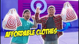 THE BEST ITEMS TO GET AT TARGET amp WALMART GREAT AFFORDABLE CLOTHES [upl. by Masry]