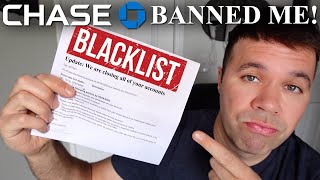 Chase Bank Can Close All Your Accounts Without Explanation amp Blacklist You  Bank Closing Accounts [upl. by Yks]