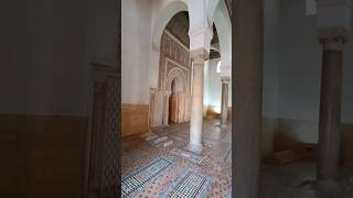 Saadian Tombs Marrakech Morocco [upl. by Nikki707]