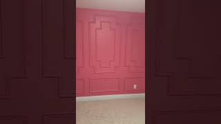 Wainscoting accentwall thecanadianhome homedecor home canadianhomes interiordesign [upl. by Jeni633]