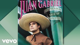 Juan Gabriel  El México Que Se Nos Fue Cover Audio [upl. by Rramal]